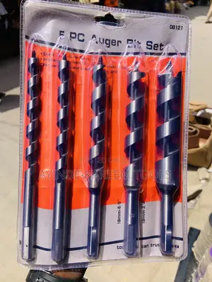5pcs Auger Bit Set (10-13-16-19-25)