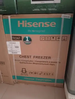Hisense 142l Chest Freezer Fc180sh