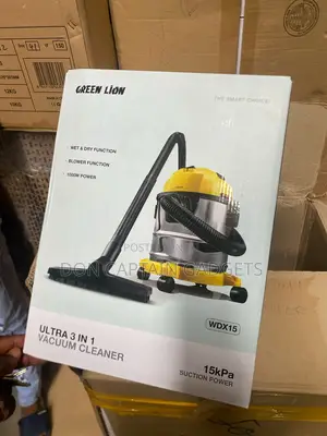 Green Lion Ultra 3 in 1 Vacuum Cleaner Wdx15