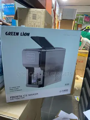 Green Lion Frosta Ice Maker 3 in 1 Function 20kg