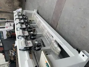 Six Head Embroidery Monogram Machine 906 Nine Needles