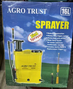 Agro Trust Plug and Spray 2in1 Knapsack 16l
