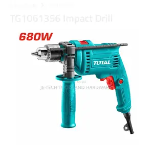 Total Electric Impact Drill 680w