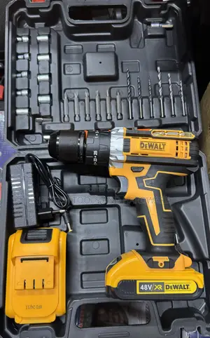 High Quality 48v Dew-Alt Drill Iron Chuck