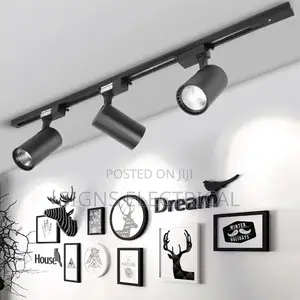 Led Track Light Cob Spot Lamp Rail Spotlight