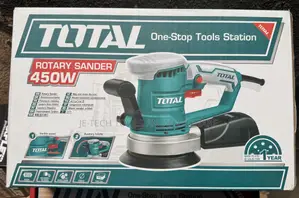 Corded Power Tools Rotary Sander 450w