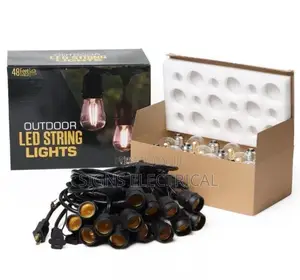 Bulb String Lights 10m for Outdoor Garden Backyard Party