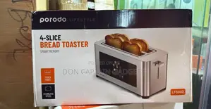 Porodo Bread Toaster 4 Slice Lfs002