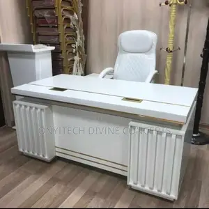 Exclusive White Office Table
