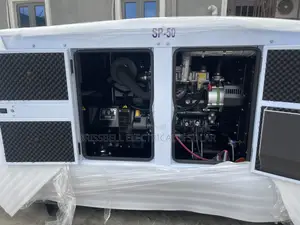 New Arrival Perkins Soundproof Diesel Generator 50kva