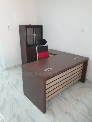 Executive Office Table L Shape
