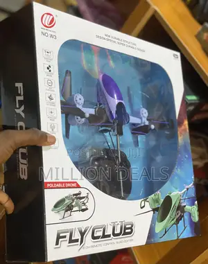 Fly Club 6 Ch Remote Control Quad Copter