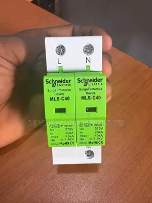 Electric Surge Protective Device Ac Schneider