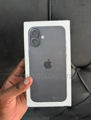 New Apple iPhone 16 Plus 128 GB Black