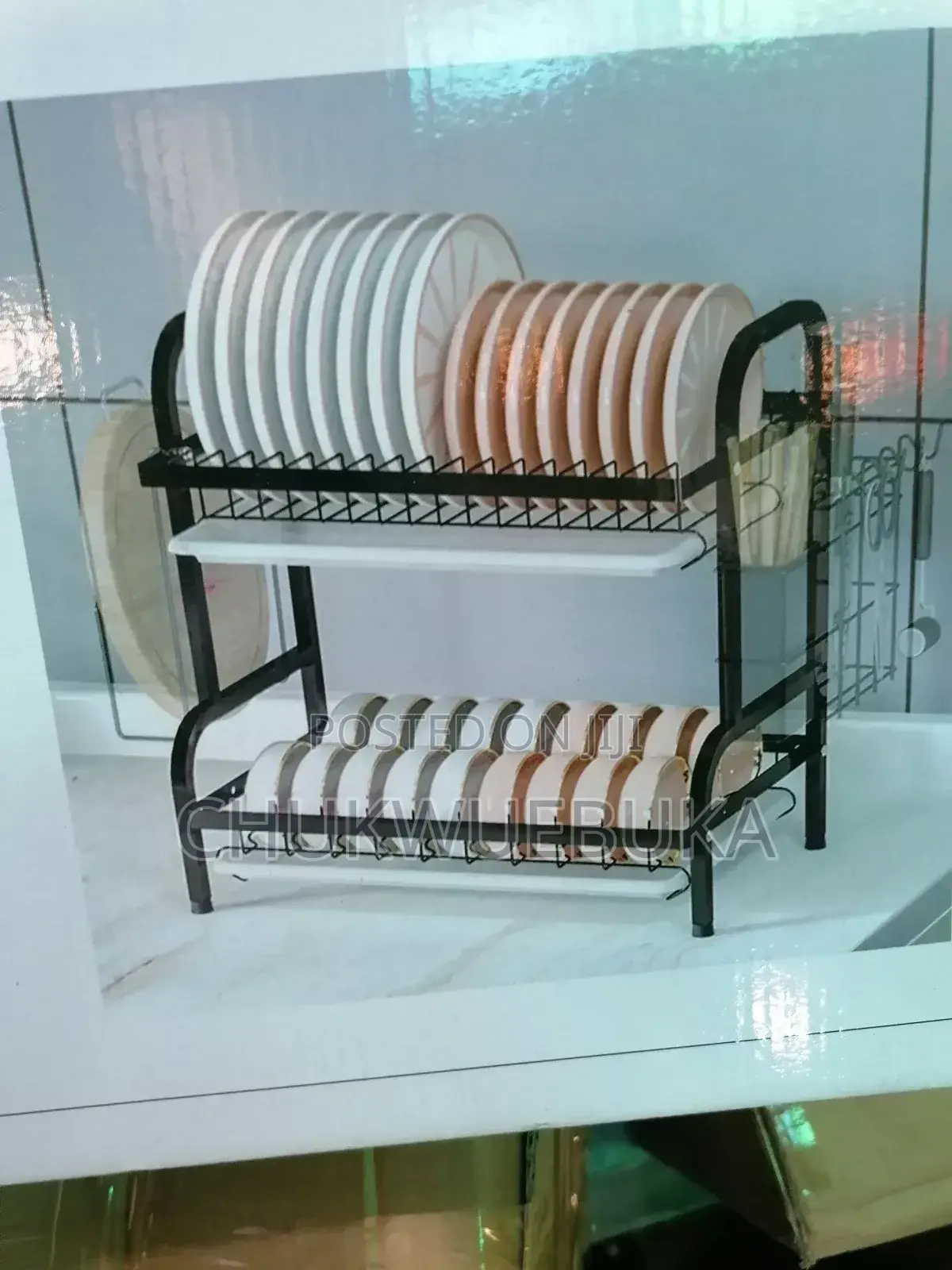 2 Layer Dish Rack