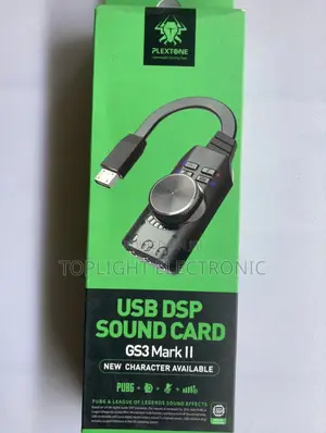 Gs3 Mark Ll Sound Card