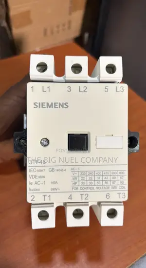 3tf48 /100a Siemens Contactor