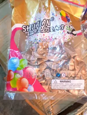 Quality Shining Chrome Balloon
