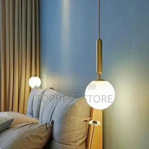 Modern Rooms Dropping Pendant Light