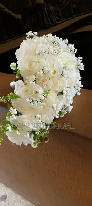 Soft Rose Unique Cascading Bouquet
