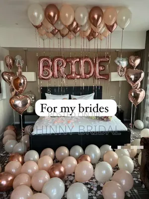 Full Decoration For Bridal Shower, Chat For The Actual Price