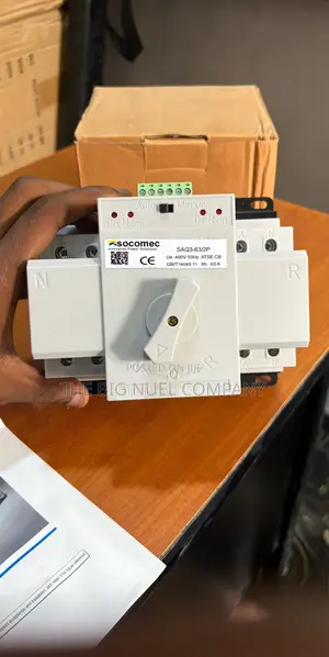 Automatic Change Over Switch 63a 2 Pole