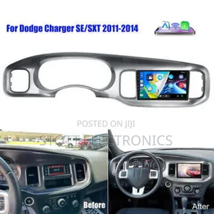 Dodge Charger 2011-2014 Car Android GPS Navigation System