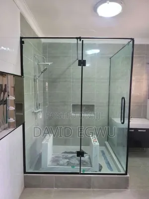 Bathing Shower Glass