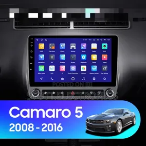 Chevrolet Camaro 2008-016 Car Android GPS Navigation System