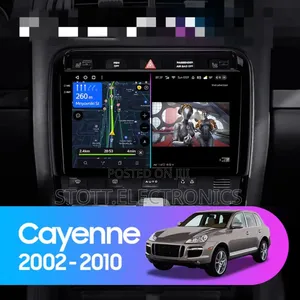 Porsche Cayenne Car Android GPS Navigation System