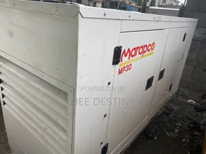 30kva Marapco Diesel Soundproof Generator