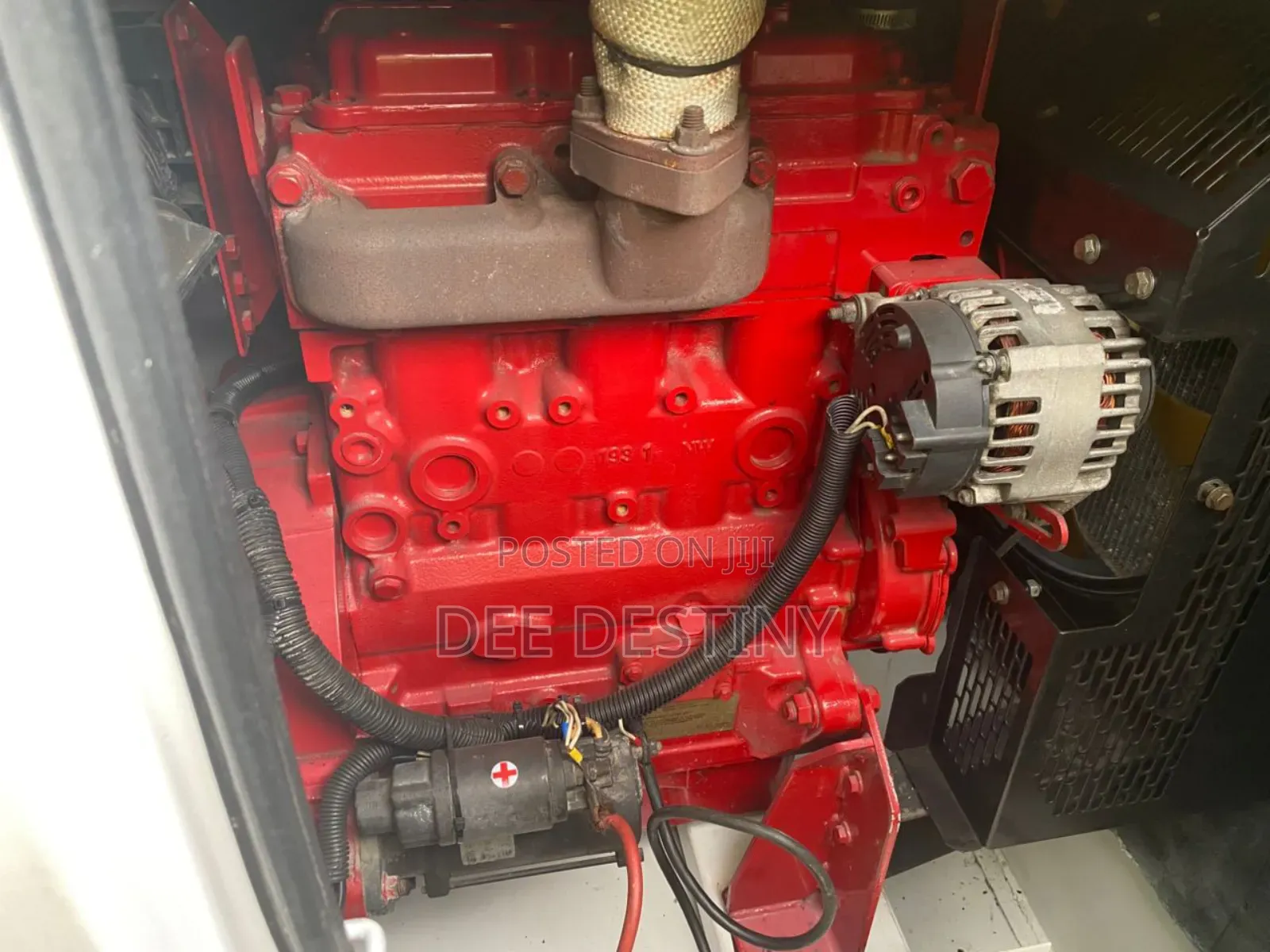 30kva Marapco Diesel Soundproof Generator
