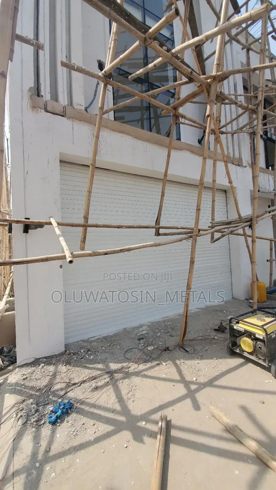 Automatic Roller Shutter Door Imported