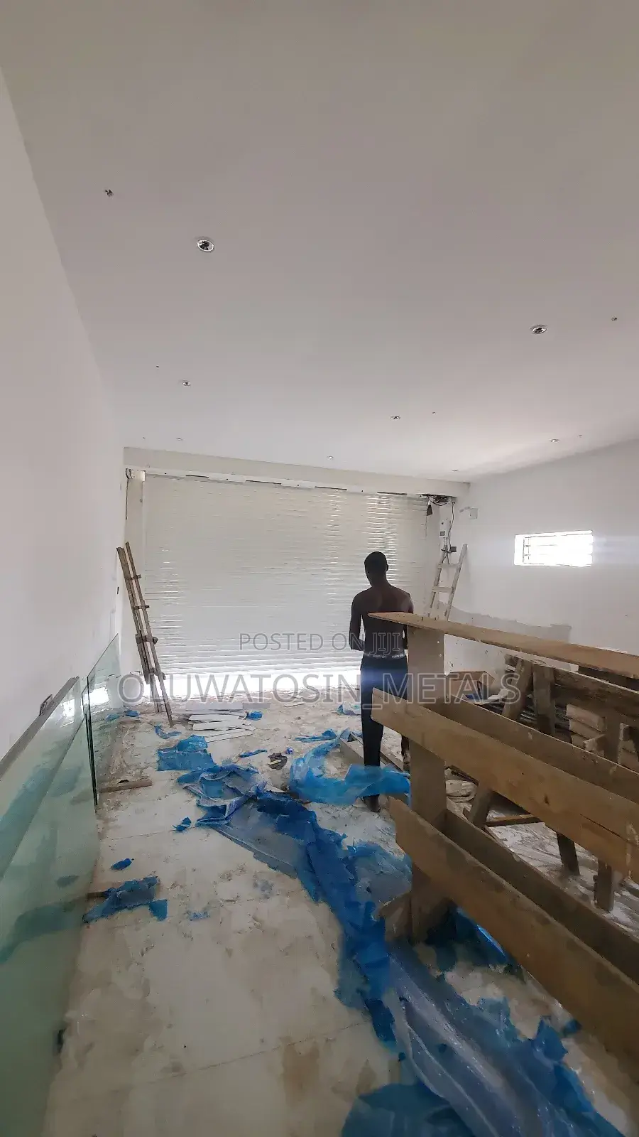 Automatic Roller Shutter Door Imported