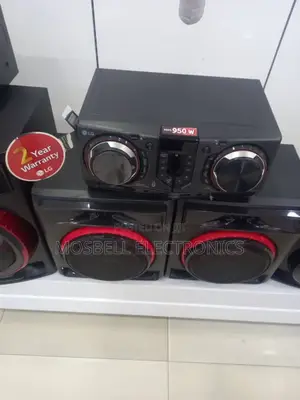 Lg Xboom Aud 65 Cl Sound System