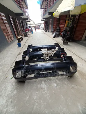 Back Bumper Porsche Cayenne 2008