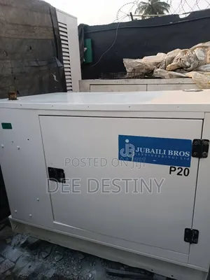 20kva Jubaili Bros Diesel Soundproof Generator