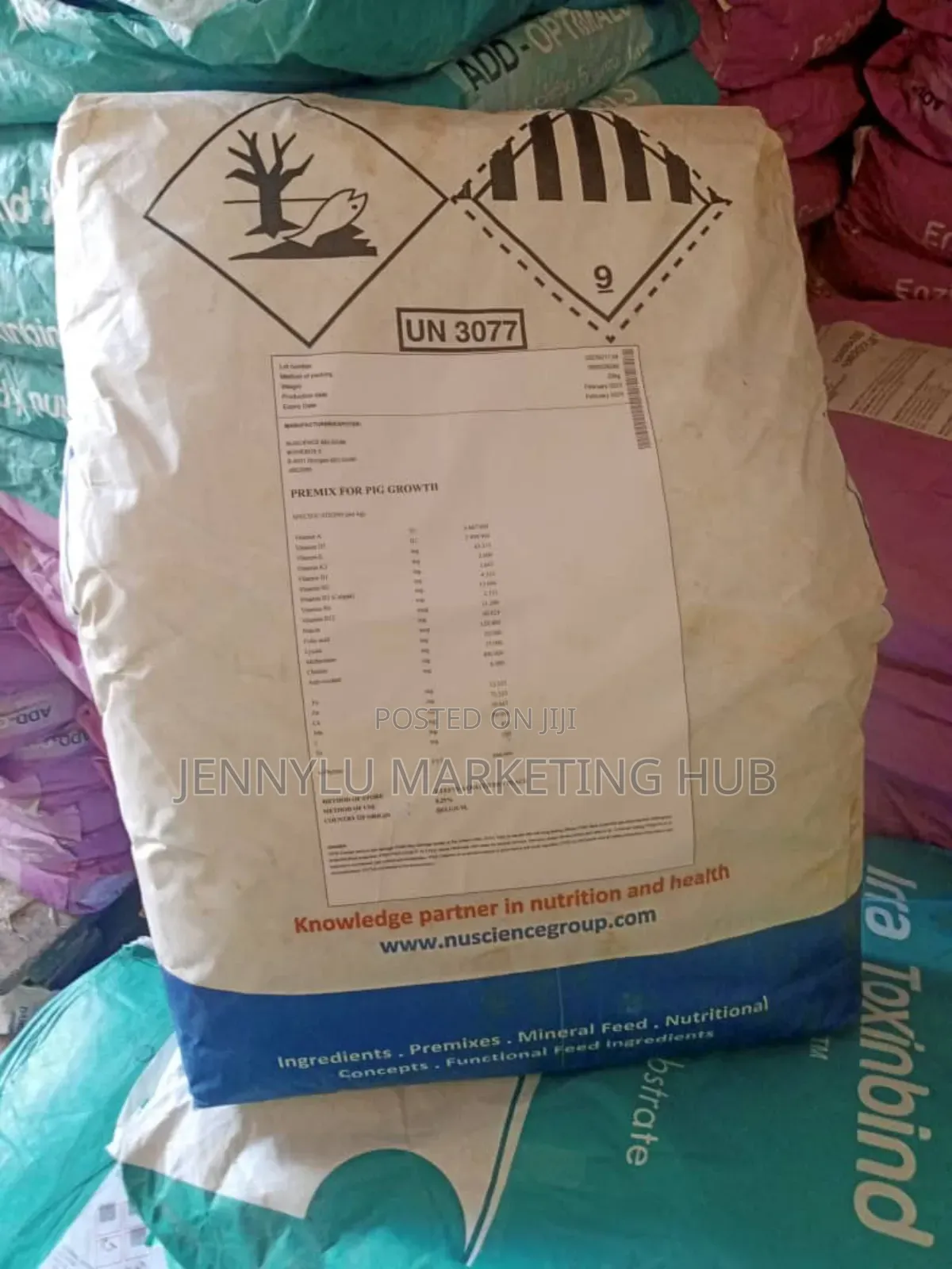 Premix(Pig,Layer,Broilers and Fish)