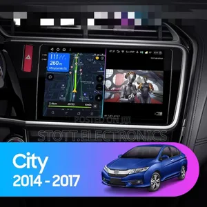 Honda City 2014-017 Car Android GPS Navigation System