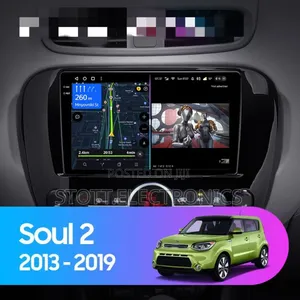 Kia Soul 2013-019 Car Android GPS Navigation System
