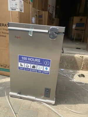 New Royal 105l Chest Freezer Faster Cooling Warranty 1year
