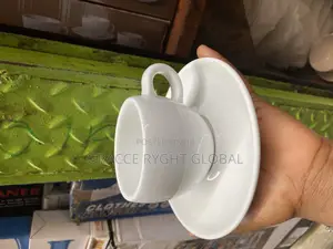 Ceramic Tea Cup and Saucer