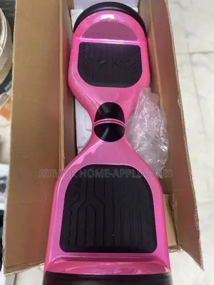 Pink Color 6 Inches Hoverboard With Bluetooth