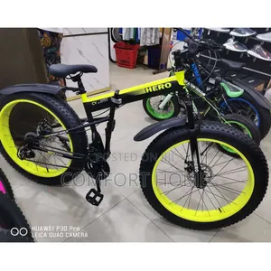 Foldable Hero Fat Tyres Bicycle
