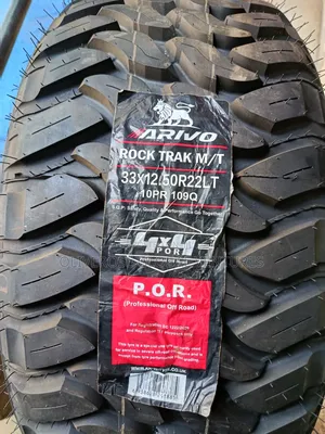 33*10-50r22 Tyre for F150,Tundra,Tacoma Truks