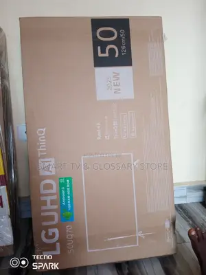 50 Inches Smooth Smart Tv