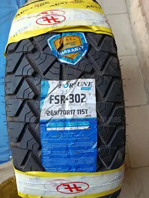 265/70/17 Tyre for Suvs Jeep,Lexus, Toyota, Tundra