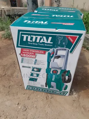 Total Pressure Washing Machine