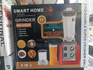 Smart Home Blender and Grinder - 3 in 1