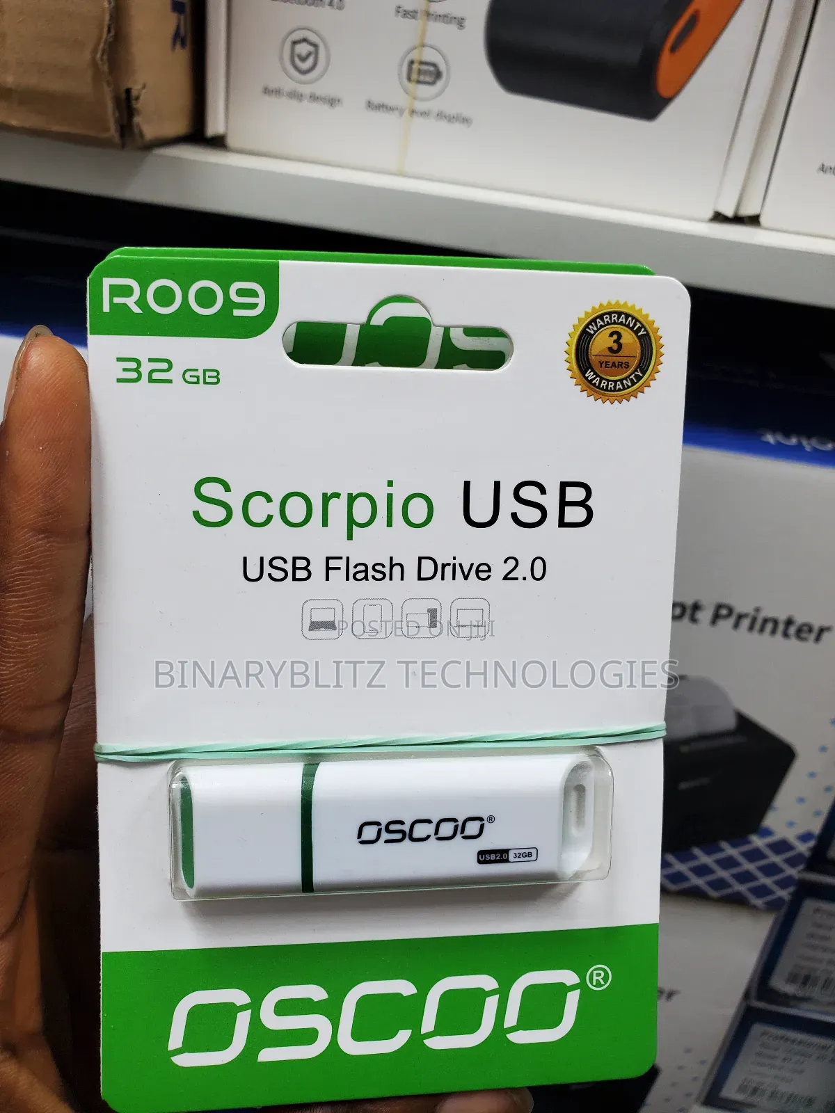 Oscoo Highspeed Flash Drive